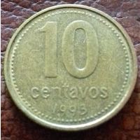 Аргентина 10 сентаво 1993