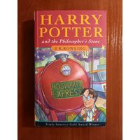 Гарри Поттер и философский камень на английском