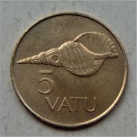 Вануату 5 вату 1999