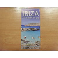 Карта (план) курорта Ибица Испания