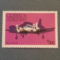 Гренада 1976. Авиация. Piper Apache