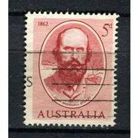 Австралия - 1962 - Джон Макдуал Стюарт - [Mi. 317] - полная серия - 1 марка. Гашеная.  (Лот 7BC)