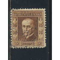 Чехословакия Респ 1925 Т.Масарик Стандарт #230