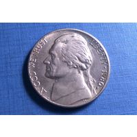 5 центов 1980 P. США.