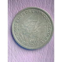 Центральная Африка 1 франк 1976 г.(ВЕАС)
