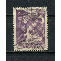 Португальские колонии - Ангола - 1950 - Святой год 1А - [Mi.337A] - 1 марка. Гашеная.  (Лот 73CM)