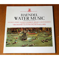 Haendel. Water Music - Paillard. LP, 1973