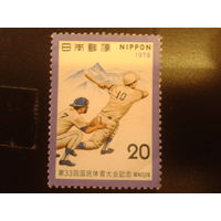 Япония 1978 бейсбол