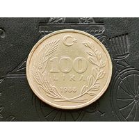Турция. 100 лир 1988.