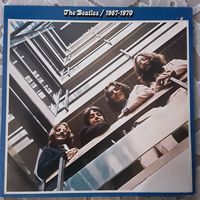 THE BEATLES - 1973 - 1967-1970 (GERMANY) 2LP