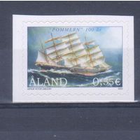 [1824] Аланды 2003. Корабли.Парусники. Одиночный выпуск. MNH