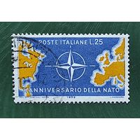 Италия, 1м гаш, 10 лет НАТО
