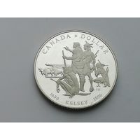 Канада 1 доллар 1990г