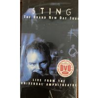 Видеокассета.Sting