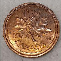 Канада 1 цент, 1984 (7-1-85)