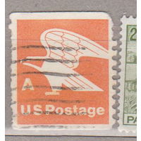 ПОЧТА ПТИЦА Орел-внутренняя Почта США 1978 год Лот 1 рулонная
