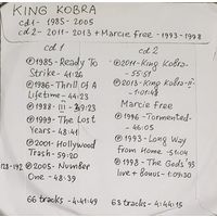 CD MP3 дискография KING KOBRA, MARCIE FREE 2 CD