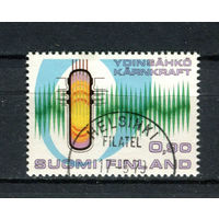 Финляндия - 1977 - Ядерная энергия - [Mi. 806] - полная серия - 1 марка. Гашеная.  (Лот 171AW)