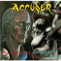 ACCUSER  - CD "The Conviction / Experimental Errors" 1997 Unofficial Release