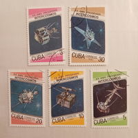 Куба 1987. Международная программа Интеркосмос