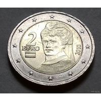 2 евро, Австрия 2010 г.