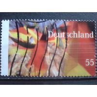 Германия 2009 60 лет ФРГ Михель-1,0 евро гаш