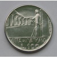 Ватикан, 100 Лир 1978