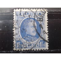 Бельгия 1927 Король Альберт 1  1,75 франка