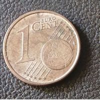 1 евроцент 2012 год (Италия)