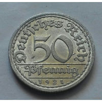 50 пфеннигов, Германия 1921 A