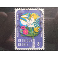 Бельгия 1974 Охрана природы