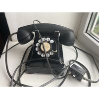 Телефон Bell System manufacturer BY Western Electric Company F1 1941 г Рабочий