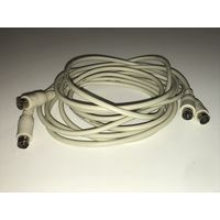 Mini Din 6 Pin Male PS/2 для подключения винтажных мышек и клавиатур