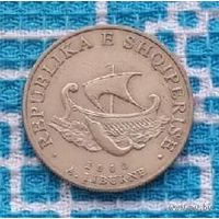 Албания 20 лек 2000 года, UNС. Корабль и дельфин. Миллениум.