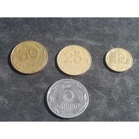 Украина лот монет 2013