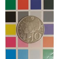 Австрия 10 шиллингов 1990