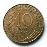 10 сантимов 1975 Франция