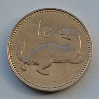 Мальта 1 цент. 2001