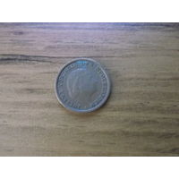 Нидерланды 1 цент 1957
