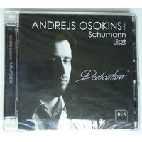 CD Andrejs Osokins (piano), Schumann, Liszt – Dedication (2017)