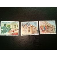 Куба 1978  3м  Полная серия   мих 2269-71