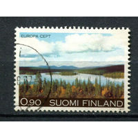 Финляндия - 1977 - Европа (C.E.P.T.) - Пейзажи - [Mi. 808] - полная серия - 1 марка. Гашеная.  (Лот 172AW)