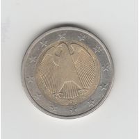 2 евро Германия (ФРГ) 2010 D Лот 0019