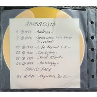 CD MP3 дискография AMBROSIA, EYE 2 EYE, NAUTILUS - 2 CD