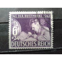 Германия Рейх 1942 День марки, филателия Михель-3,8 евро гаш