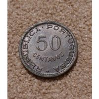Гвинея-Бисау Португальская 50 сентаво 1952