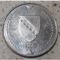 Босния и Герцеговина 1 марка, 2000 (3-6-88(в))