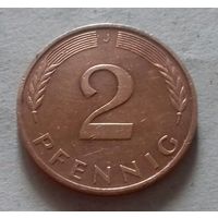 2 пфеннига, Германия 1994 J