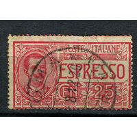 Королевство Италия - 1903 - Марка экспресс-почты - [Mi. 85] - полная серия - 1 марка. Гашеная.  (Лот 18AC)