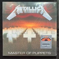 Metallica – Master Of Puppets (Battery Brick Colored Vinyl)